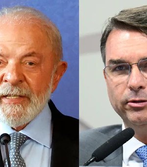 Lula lidera 1º turno, mas tem empate técnico com Flávio no 2º, diz Real Time Big Data