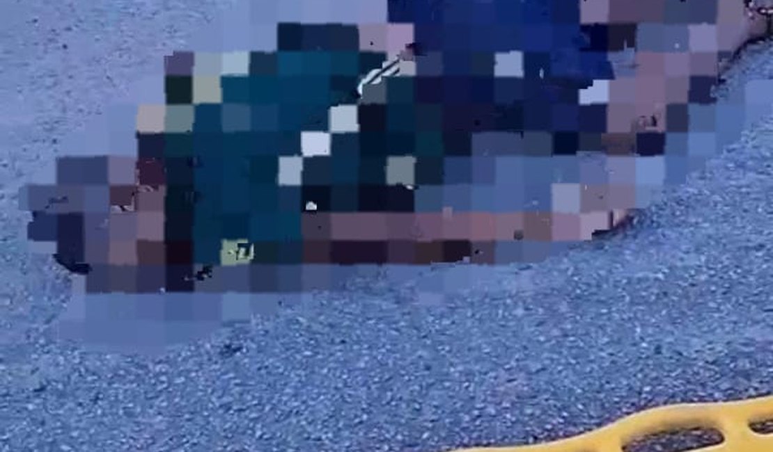 Colisão entre carro e moto deixa trabalhador morto em São Luís do Quitunde