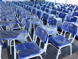 Equipa Escola renova mobília e transforma realidade da educação no interior de Alagoas