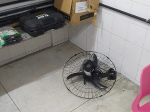 Homem é preso após invadir escola e furtar ventilador no Benedito Bentes