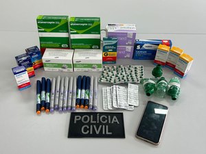 De R$ 300 a R$ 22 mil; veja lista de medicamentos furtados de unidades de saúde