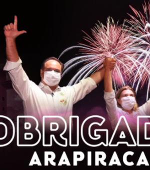 Após reviravoltas judiciais, Luciano Barbosa vence as eleições em Arapiraca