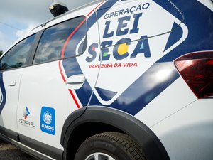 Operação Lei Seca prende 10 condutores por embriaguez no interior de Alagoas