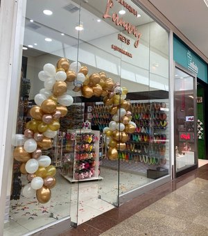 Arapiraca Garden Shopping inaugura franquia de bijuterias