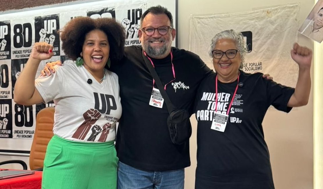 Lenilda Luna e Alexandre Fleming encabeçam chapa da esquerda para o Governo e Senado