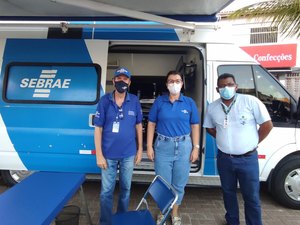 Sebrae faz consultoria para empreendedores de Maragogi