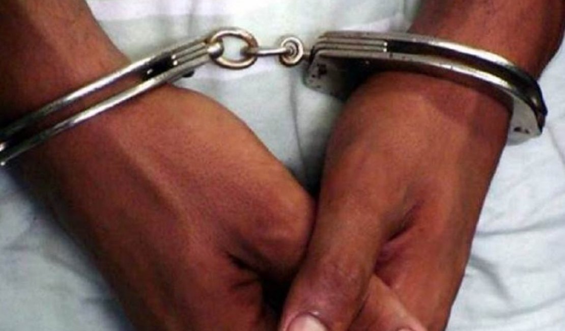 Homem é preso por ameaçar e perseguir ex-namorada em União dos Palmares