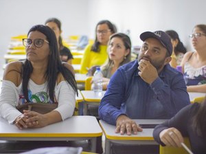 Profissionais de saúde de Girau do Ponciano participam de roda de conversa