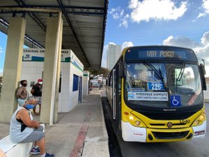 Mais de 60% dos rodoviários do transporte público já foram vacinados contra a Covid-19