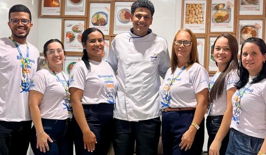 Prefeitura de Limoeiro de Anadia promove formação de merendeiras com SENAC e SEBRAE