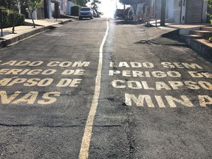 Moradores denunciam que mapa de realocação da Braskem divide rua no meio