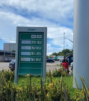 Preço do litro gasolina em Maragogi passa custar até R$ 6,95