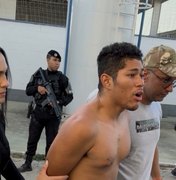 Ex-marido que matou garçonete com 20 facadas é preso após madrugada de buscas
