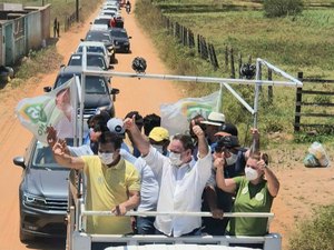 Moradores e lideranças de cinco comunidades abraçam candidatura de Luciano