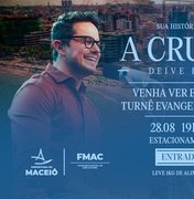Maceió recebe show gratuito de Deive Leonardo nesta quinta-feira (28)
