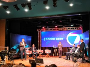 Fabiana, Tarciso  e Gilvania  não comparecem ao debate promovido pelo 7Segundos