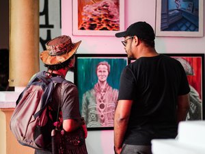 Museu da Imagem e do Som de Alagoas recebe exposição 'Viagem – Arte Livre e Psicodelia'