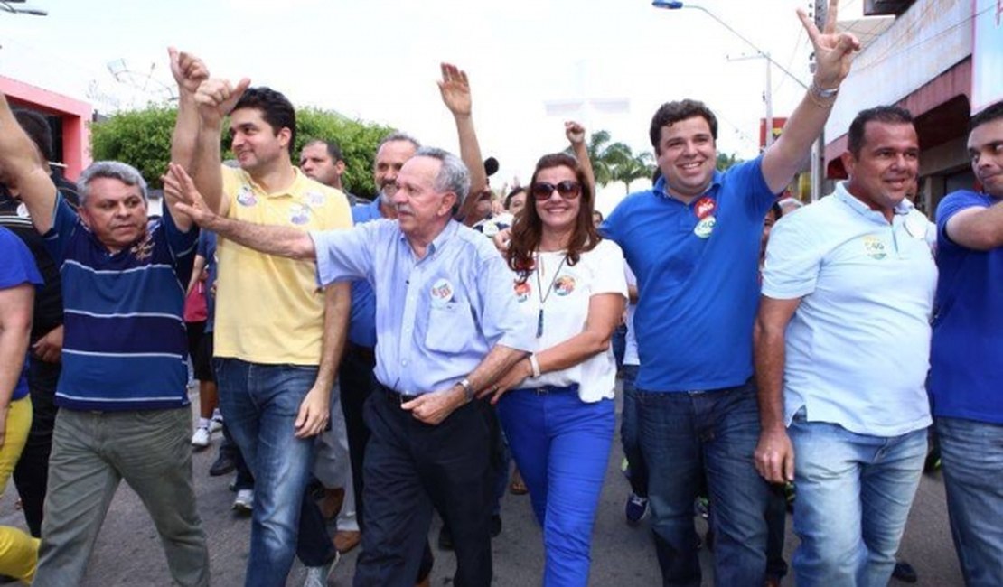 Biu faz caminhadas em União e Santana do Mundaú