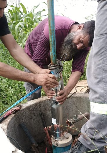 Prefeitura de Palmeira dos Índios recupera poços artesianos na zona rural