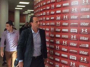 Rogério Ceni é o técnico do Fortaleza para 2018