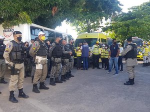 Operação Resgate Solidário acontece nesta sexta (25) na Cracolândia da Pajuçara