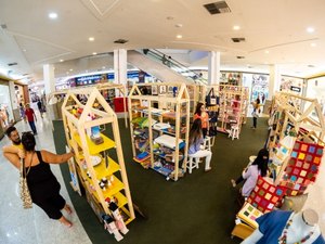Artesanato atinge marca de R$ 86 mil em vendas no espaço Alagoas Feita à Mão
