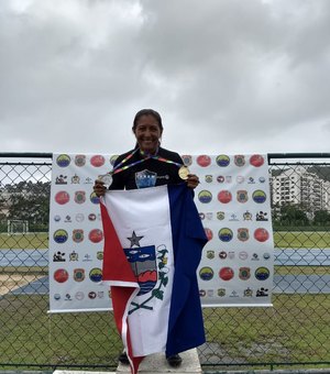 Inspetora da Guarda de Maceió conquista medalhas em torneio nacional
