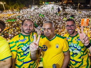 Leonardo Dias convoca a direita para apuração e Festa da Vitória neste domingo