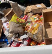 Vigilância Sanitária apreende 750 kg de alimentos impróprios para consumo