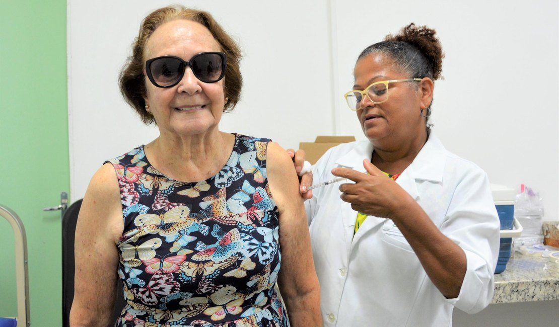 Campanha de vacinação contra Influenza começa na próxima segunda-feira (7) em Alagoas