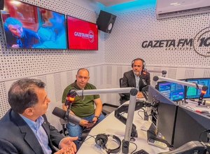 Rádio Gazeta FM Arapiraca inaugura novas instalações