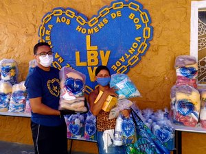 LBV celebra 39 anos de trabalho em prol das famílias pobres de Alagoas