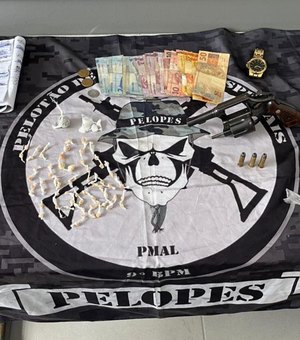 PM apreende 24 armas de fogo e cerca de 30kg de drogas na última semana de agosto