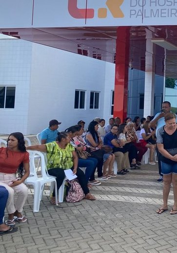 Saúde Até Você oferece 440 consultas especializadas neste sábado em Palmeira
