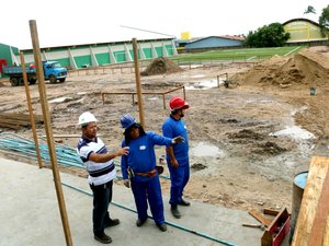Arapiraca vai ganhar Centro Esportivo, obras já estão iniciadas