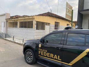 [Vídeo] PF faz operação contra estelionato em agências da Caixa em Alagoas e bloqueia meio milhão