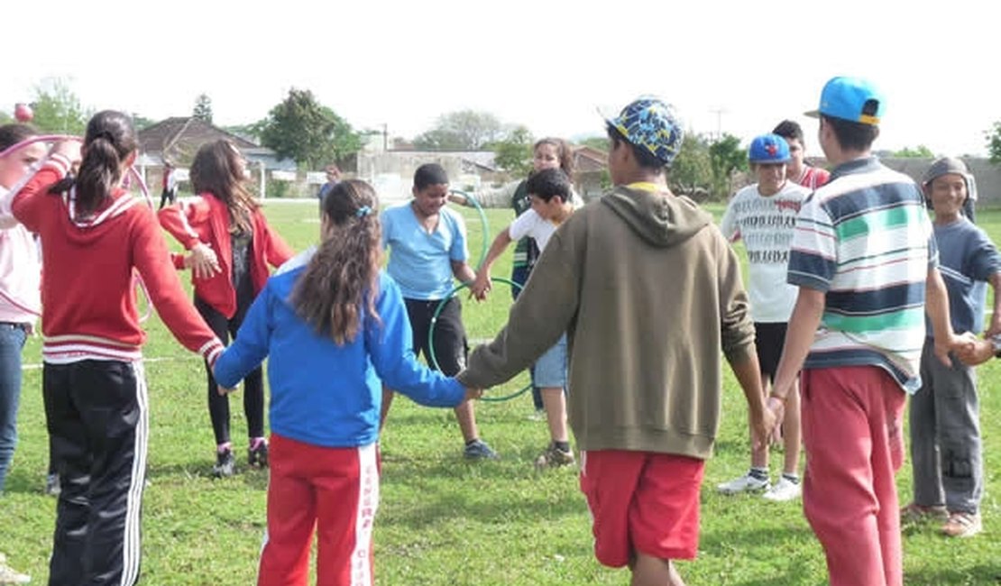 Esporte Educacional chega nas escolas de Alagoas