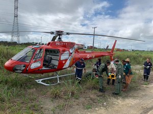 Acidente deixa vítima presa às ferragens na cidade de Messias