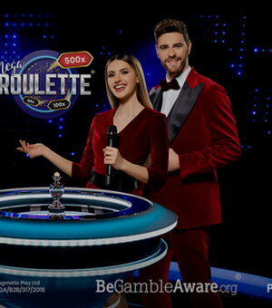 Famosa provedora de jogos de apostas lança Mega Roulette para o público brasileiro