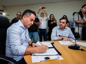 Paulo Dantas assina termo de compromisso para construção de Policlínica em Palmeira dos Índios