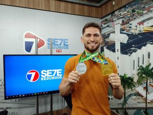 [Vídeo] Atleta arapiraquense de Luta Greco-Romana segue em ascensão visando Paris 2024