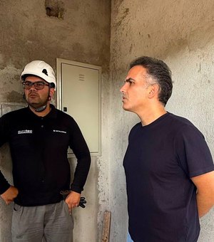 Teleférico do Pilar entra na reta final com primeiros testes, mostra Renato Filho