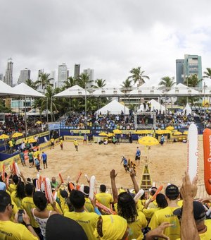 Com R$ 1,3 mi, Governo garante etapa do Circuito Brasileiro de Vôlei na Praia no Francês