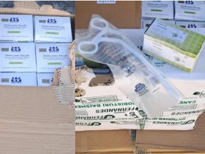 Polícia recupera carga de produtos hospitalares roubada e prende três suspeitos
