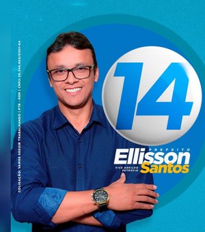 Ellisson Santos é eleito prefeito do Passo de Camaragibe