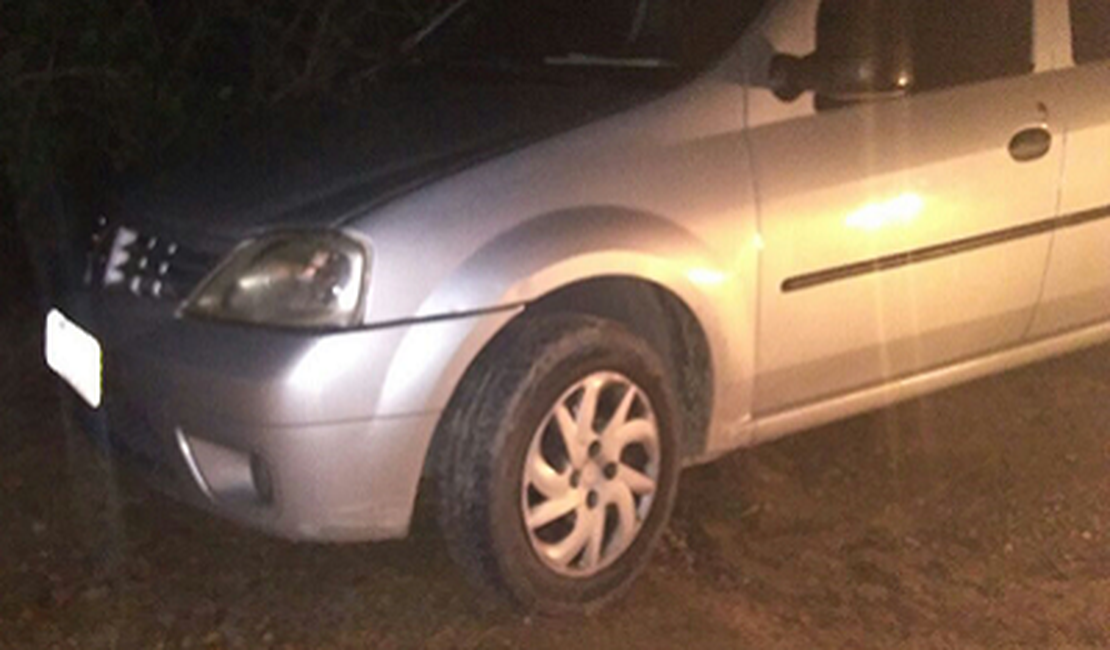 Em Riacho Doce, polícia recupera veículo horas após ter sido roubado