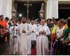 Católicos comemoram festa da Padroeira de Porto Calvo