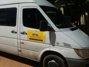 Alunos da Ufal são presos por tráfico portando maconha dentro de van da Universidade