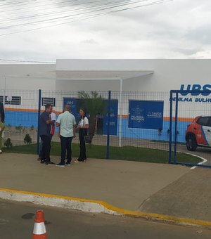 Prefeitura de Palmeira realiza entrega da UBS Denilma Bulhões