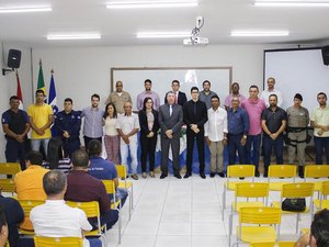 MPAL e Prefeitura de Girau do Ponciano empossam novos conselheiros municipais de segurança pública